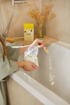 New Babybad med havre/kokos 200 g. Tilbehør Til Bad & Pleje