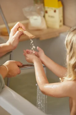 New Babybad med havre/kokos 200 g. Tilbehør Til Bad & Pleje