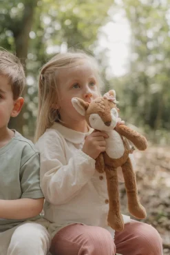 New Kramme bamse lange ben Deer Fairy Garden Bamser