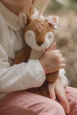 New Kramme bamse lange ben Deer Fairy Garden Bamser