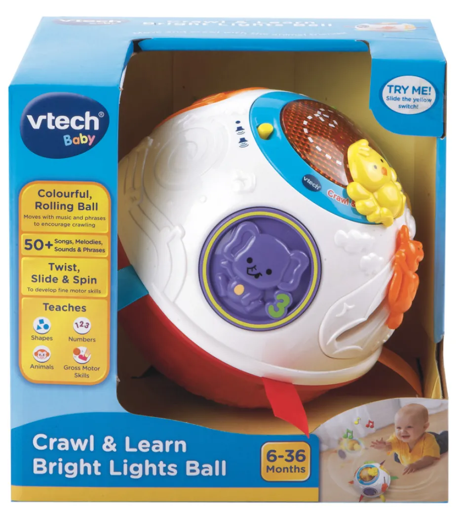 Sale Kravle- Og Lærebold Aktivitetslegetøj