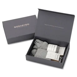 Online Kravle start pakke - Grey melange Skridsikre Strømper|Strømpebukser