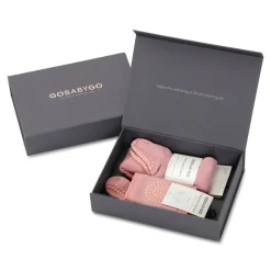 Clearance Kravle start pakke - Soft pink Strømpebukser|Skridsikre Strømper