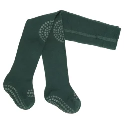 Clearance Kravle Strømpebukser Bambus - Forest green Skridsikre Strømper|Strømpebukser