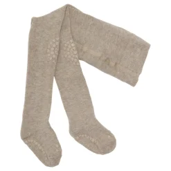 Kravle Strømpebukser Bambus - Sand Skridsikre Strømper|Strømpebukser