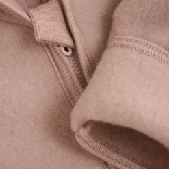 Sale Køredragt Ører Uld Fleece - Mahogany Rose Ulddragter