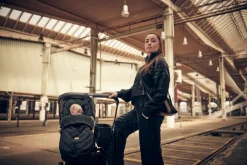 Hot Kørepose - matte black Køreposer