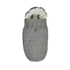 Clearance Kørepose - stormy grey Køreposer