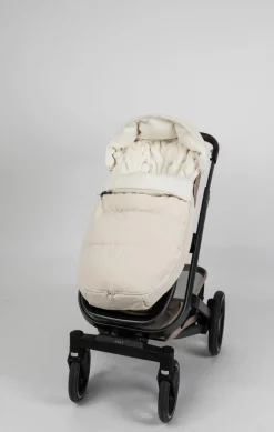 Hot Kørepose Dun - Oat Beige Køreposer