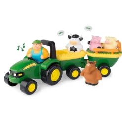 Køretur I Hestevogn Med Dyrelyde Traktorer & Fly