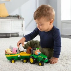 Køretur I Hestevogn Med Dyrelyde Traktorer & Fly