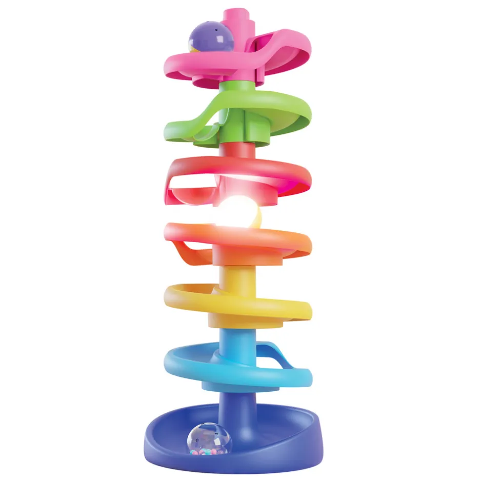 Hot Kugletårn med lysende bolde Kuglebaner