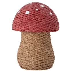 New Kurv m/låg, rød Børn Kurve