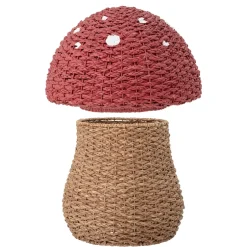 New Kurv m/låg, rød Børn Kurve