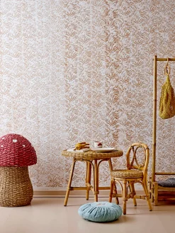 New Kurv m/låg, rød Børn Kurve