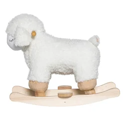 Online Laasrith Gyngehest, hvid Hoppedyr & Gyngeheste