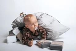 Sale Lagen til barnevogn 40x98 - grå Børn Lagner & Vådliggerlagner|Madrasser & Lagner Til Barnevogne