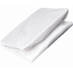 Hot Lagen til barnevogn 40x98 - hvid Børn Lagner & Vådliggerlagner|Madrasser & Lagner Til Barnevogne