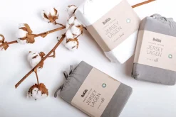 New Lagen til lift 38x80 - grå Børn Lagner & Vådliggerlagner