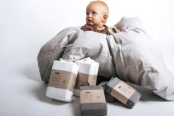 Hot Lagen til lift 38x80 - hvid Børn Lagner & Vådliggerlagner