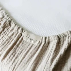 Best Lagen 60x120 cm. - sand Børn Lagner & Vådliggerlagner