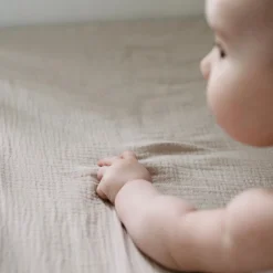 Best Lagen 60x120 cm. - sand Børn Lagner & Vådliggerlagner