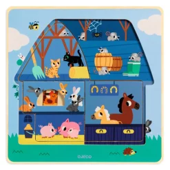 Discount 3-lags puslespil, Hos Moo Puslespil