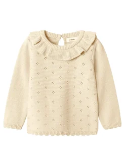 Best Laguna Strik Bluse - Turtledove Cardigans, Veste & Trøjer