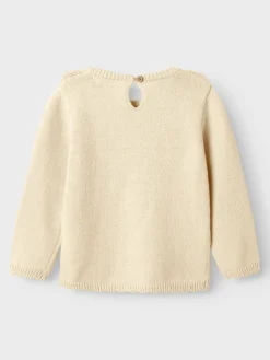 Best Laguna Strik Bluse - Turtledove Cardigans, Veste & Trøjer