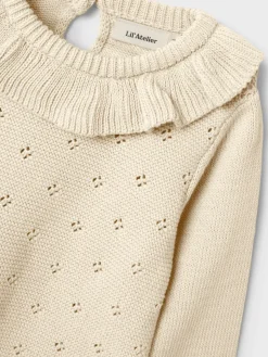 Best Laguna Strik Bluse - Turtledove Cardigans, Veste & Trøjer