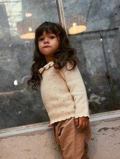 Best Laguna Strik Bluse - Turtledove Cardigans, Veste & Trøjer