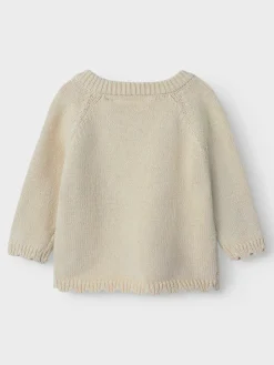 Best Laguna Strik Wrap Bluse - Turtledove Cardigans, Veste & Trøjer