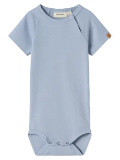 Best Lalo tab kortærmet slim body - ZEN BLUE Bodystocking Kortærmet