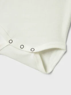 Hot Lalo tab kortærmet slim body - COCO MILK Bodystocking Kortærmet