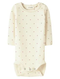Discount Lalo Tig Langærmet Body - Turtledove Bodystocking Langærmet