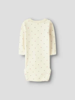 Discount Lalo Tig Langærmet Body - Turtledove Bodystocking Langærmet