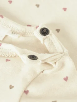 Discount Lalo Tig Langærmet Body - Turtledove Bodystocking Langærmet