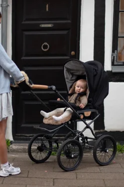 Clearance Lammeskind - off white Seatliner