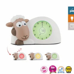 Sale Lampe/Sleep Trainer Sam - Brun Børn Lamper