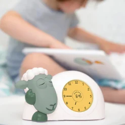 Hot Lampe/Sleep Trainer Sam - Sage Børn Lamper