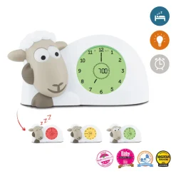 Hot Lampe/Sleep Trainer Sam - Taupe Børn Lamper