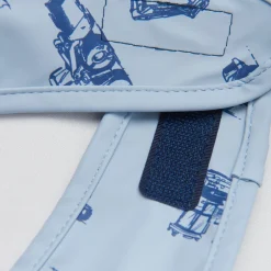 Clearance Lang hagesmæk PU - 7024 Hagesmække