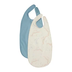 Outlet Lang hagesmæk PU (2-pak) - 419 Hagesmække