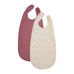 Best Lang hagesmæk PU (2-pak) - Rose Brown Hagesmække