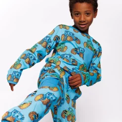 New Langærmet bluse med traktorer - 718 Bluser