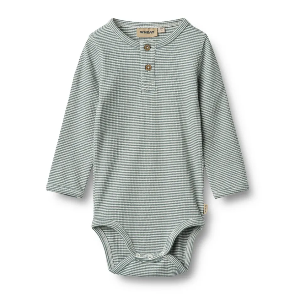 Langærmet Body Benny - 9442 Bodystocking Langærmet