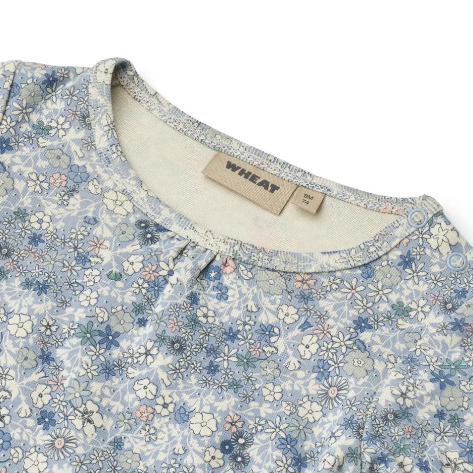 New Langærmet Body Elmine - 9418 Bodystocking Langærmet