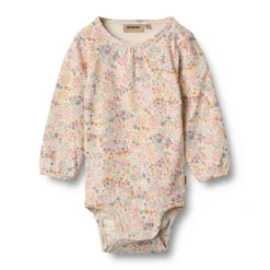 New Langærmet Body Elmine - 9418 Bodystocking Langærmet