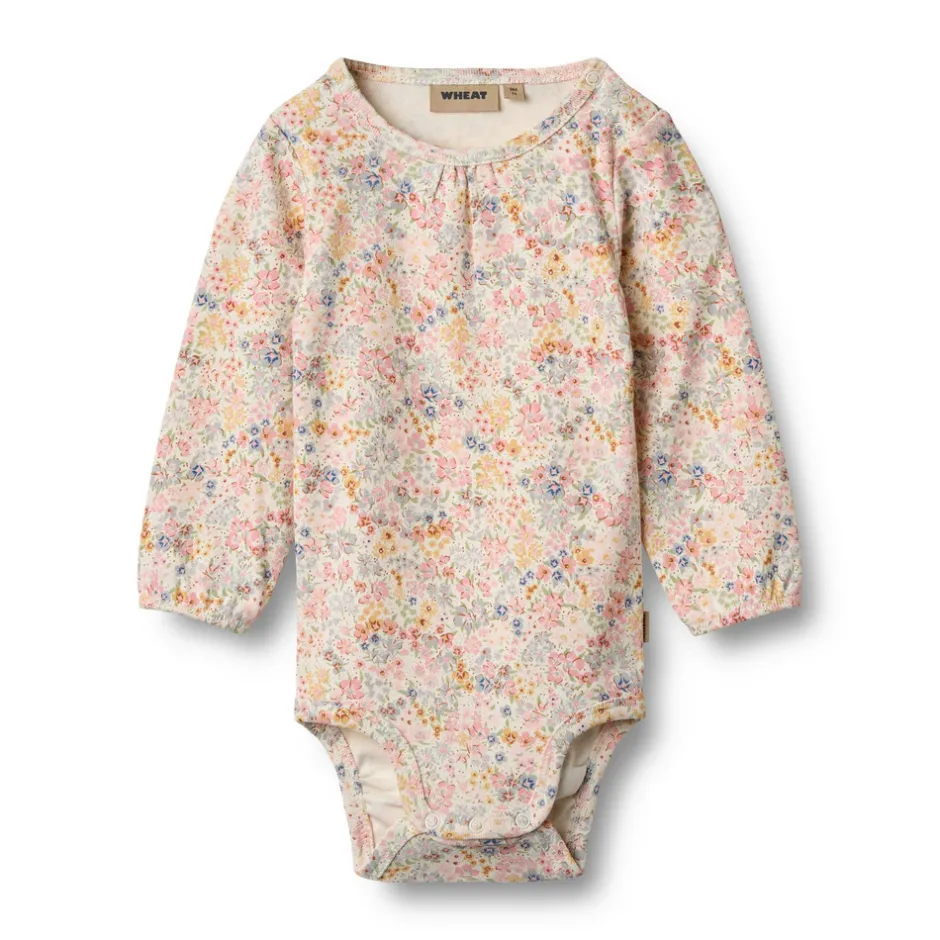 New Langærmet Body Elmine - 9418 Bodystocking Langærmet