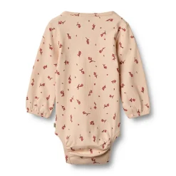 Outlet Langærmet Body Elmine - 9439 Bodystocking Langærmet